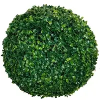 Lex künstliche Buchsbaumkugel Kunstpflanze künstlich Gartendeko 35 cm : 35 cm