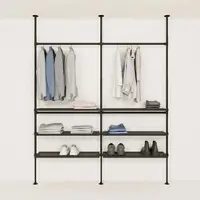 Pamo Design PAMO Kleiderstangensystem LOFT 2 METAL