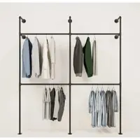 Pamo Design Kleiderstangensystem KIM DOUBLE 2