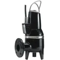 Grundfos Schmutzwasserpumpe 96106577 400 V, 10 m, Grauguss, 65.11.2.50B, 1.10 kW