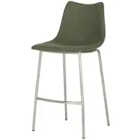 Möbel Kraft Tresenhocker MyToby , grün , Maße (cm): B: 49 H: 99,5 T: 50.0