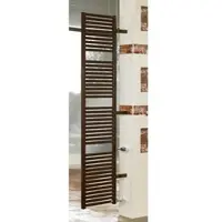 Bemm Design-Heizkörper „Rondo S“ 75 × 180,6 cm in Schwarzperlmatt