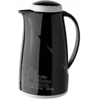 Helios 2x Isolierkanne Wave COFFEEBREAK. Inhalt: 1.0 Liter. Farbe: schwarz
