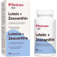 RedCare von Shop Apotheke Redcare Lutein+Zeaxanthin Hartkapseln 60 St Kapseln