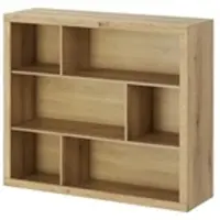 Smart Spielregal ¦ holzfarben ¦ Maße (cm): B: 137 H: 118 T: 42.0