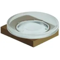 Kludi VELA C Seifenschale 31985N1 Brushed Bronze