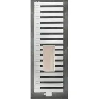 Bemm Design-Heizkörper „Triola MN“ 60 × 118,4 cm in Nachtblau perlmatt