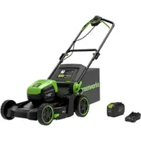 Greenworks 48V DVT 41cm Gen II Lawn Mower Kit