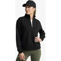 RevolutionRace RVRC Half-zip Sweater Damen Black, Größe:4XL - Damen > Oberteile > Hoodies & Sweatshirts - Schwarz