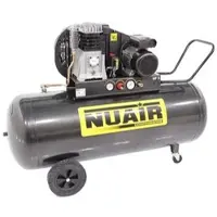 Nuair B 3800B/3M/200 TECH - Elektrischer Kompressor mit Riemenantrieb - Motor 3PS - 200Lt