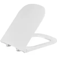 Evenes WC-Sitz Urucula, Softclose aus Duroplast, Edelstahlscharnier, weiß - 93 162 58