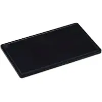 Johannes Giesser Messerfabrik Giesser Euro Kunststoff-Schneidebrett, 53 cm 6870 53 , Farbe: schwarz