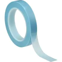 3M Scotch Hochtemperatur-Farblinienband 4737 T, Blau, transparent, 1200 mm x 55 m, 0,13 mm