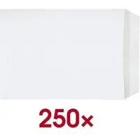 STEINMETZ 250 Versandtaschen C4 ohne Fenster, Haftklebung weiß, 32.4x22.9 cm