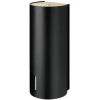 Conti plus Desinfektionsspender BJÖRK, berührungsfrei, 950 ml, Seifen- und Desinfektionsmittelspender in edler Optik, Farbe: schwarz