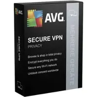 AVG Secure VPN 2026 | PC/Mac/Mobilgeräte | 10 Geräte / 2 Jahre