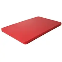Contacto Schneidbrett GN 1/1, rot 25mm