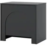 Möbel Kraft Kommode ¦ schwarz ¦ Maße (cm): B: 50 H: 49 T: 35.0
