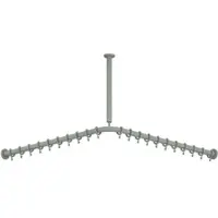 Hewi 801.34B1061 95 VH-Stange,matt,AM1/2:983,kürzb.,