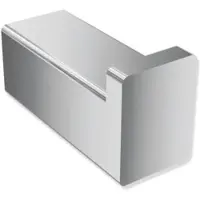 Hewi System 900 Q Einzelhaken 900Q90.00040 chrom, aus Edelstahl, 15x20x38mm