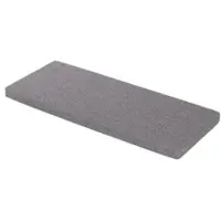 Möbel Kraft Sitzkissen ¦ grau ¦ Maße (cm): B: 80 H: 4 T: 38.0