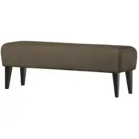 Sofa.de Polsterbank ¦ braun ¦ Maße (cm): B: 175 H: 51 T: 46.0