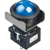 Idec ID LB6P2T04S - Kontrolllampe, LB , blau