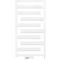 Zehnder Tetris Design-Heizkörper Mixbetrieb IHE, 1150x45x600 mm, Light Grey