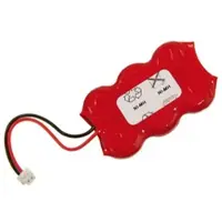 AccuCell BackUp / CMOS Akku 6/X15H mit Stecker, 7.2 V, 15 mAh