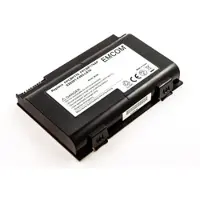 AccuCell Akku für Fujitsu S26391-F405-L810, wie FPCBP176, FPCBP176AP, FPCBP199AP, FPCBP233, 4400 mAh
