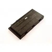 AccuCell Akku für MSI GT680, wie BTY-M6D, 660 mAh