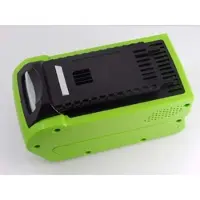 AccuCell Akku für Greenworks Heckenschere G40HT, Rasentrimmer G40LT, GD40, wie 29717, 29727, 40 V, 5 Ah