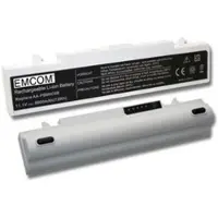 AccuCell Hochleistungs-Akku für SAMSUNG NTR425, wie AA-PB9NC6B, AA-PB9NC5B, 6600mAh, weiß