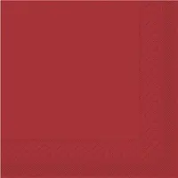 Mank Tissue Serviette Bordeaux, 20 x 20 cm, 300 Stück -