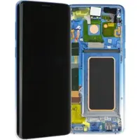 Samsung LCD-Kompletteinheit für Galaxy S9+ G965F, Polaris Blue