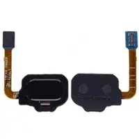 Samsung Fingerabdrucksensor mit Flexkabel für Galaxy S8 G950F und S8 Plus G955F, Farbe: Schwarz
