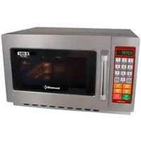 GGM Gastro Diamond Mikrowellenofen aus inox, (GN 2/3), 1400 W. (34 Lt), digital (DW3414-DE)