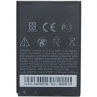 HTC Akku Original BA-S580 für EVO Design 4G, Hero S, Salsa, wie BH11100, 35-H00159 Desire Z