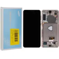 Samsung LCD Display für Galaxy S21+ G996B/DS, Phantom Violet