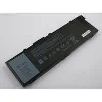 AccuCell Akku für Dell Precision 15 7000, 15 7510, 17 7000, 17 7720, wie 451-BBSB, Li-Polymer, 11,1 V, 7,98Ah