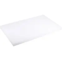 Contacto Schneidbrett, weiß GN 1/1, 3 cm stark