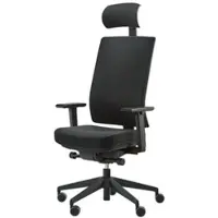 ORIGINAL STEIFENSAND Bürostuhl »Ceto Novo CN 43CU1L2« mit Armlehnen schwarz, 95 cm