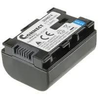 AccuCell Akku wie JVC BN-VG107, BN-VG108 für JVC GZ-MS 230U, 890mAh