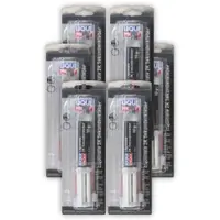 Liqui moly 6x Klebstoff 21262 Liquimate 2K Sekundenkleber 10g Instant Kleber