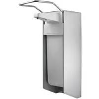 Sito Desinfektionsmittelspender 500ml Alu, mit Kunststoffpumpe, kurzer Armhebel und L...