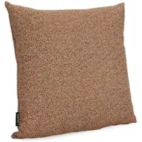Bizzotto Outdoor Kissen Sirin aus Olefin-Stoff, wasserabweisend, 2er-Set, 50x50 cm, braun