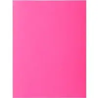 Exacompta Rock''s Aktendeckel DIN A4 Rosa Pappkarton 210 g/m2 100 Stück