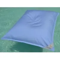 Chillisy Premium Poolkissen 160/120 cm ,Farbe: Hellblau