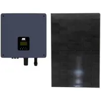 A-TroniX 4,6kWp PV-Komplettanlage mit Glas Glas Modulen ohne Speicher