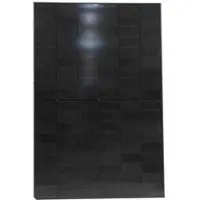 SunPro Mono 4,4kWp Full Black Glas-Glas Solarpanel Set für PV-Anlage